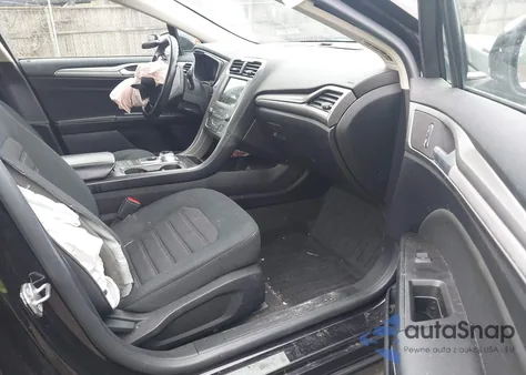 2020 Ford Fusion Se из США, поврежденный, VIN 3FA6P0HD6LR179412